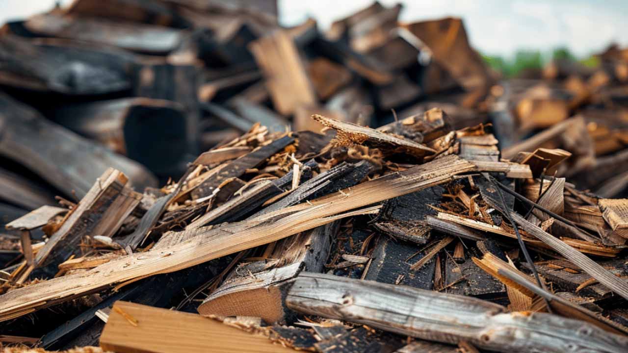 industries - wood recycling