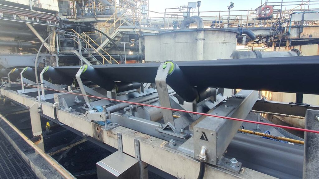belt weigher, weightometer, mining, quarrying industries
