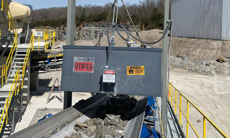 magnetic separator, Conveyor, Mining, Quarrying