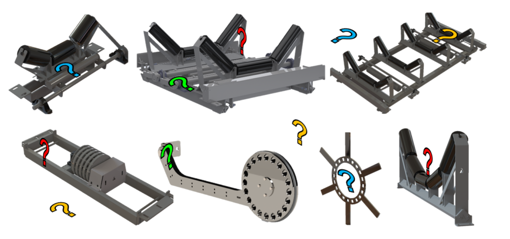 belt weigher terms synonyms