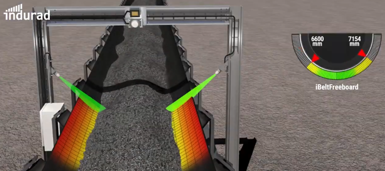 Belt Radar Safety iBeltFREEBOARD