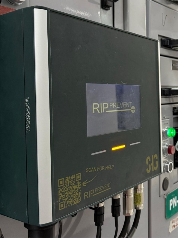 RipPrevent Conveyor Belt Monitoring System