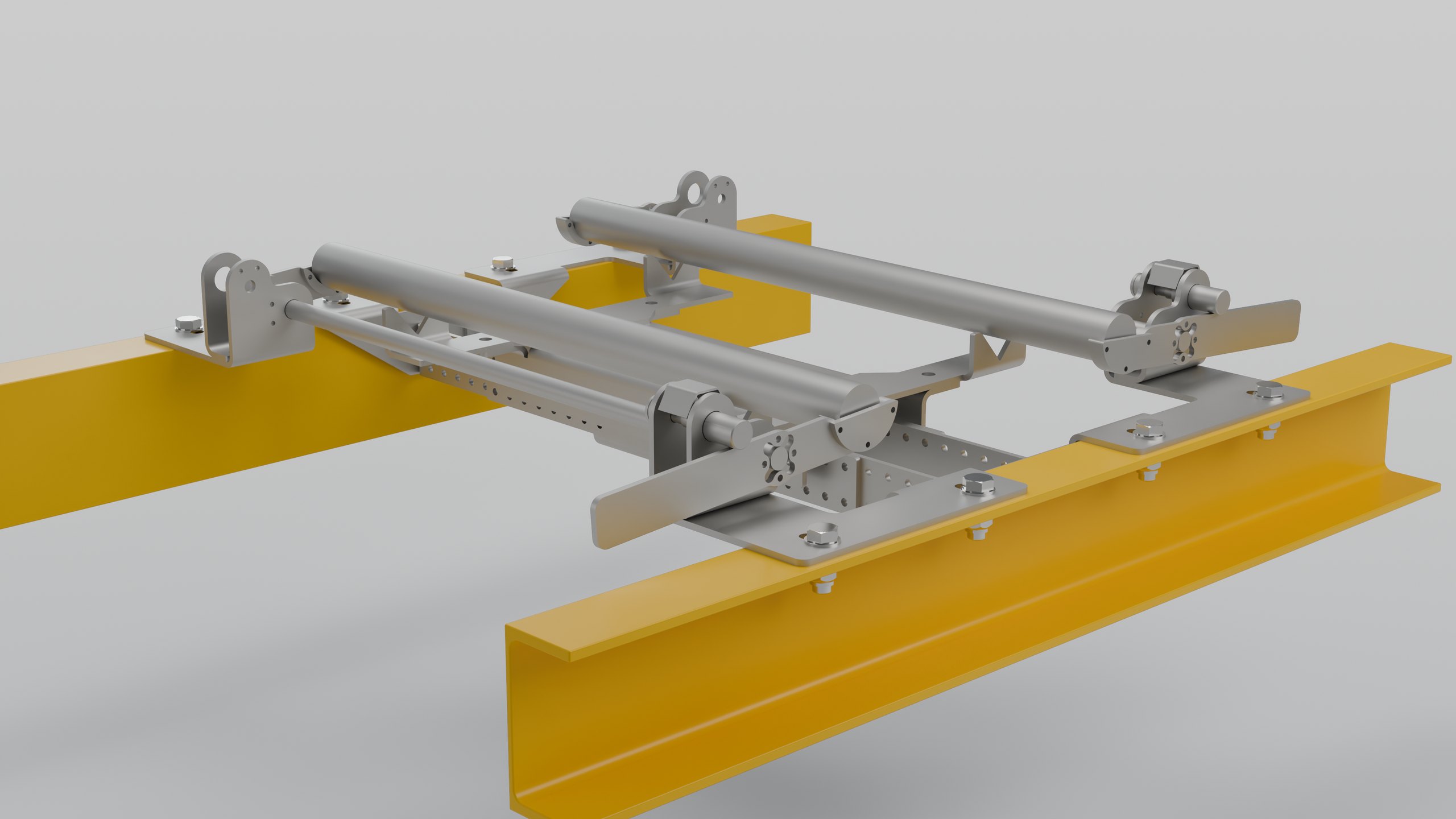 CBW1-1 Multiwidth compact belt weigher module, close-up