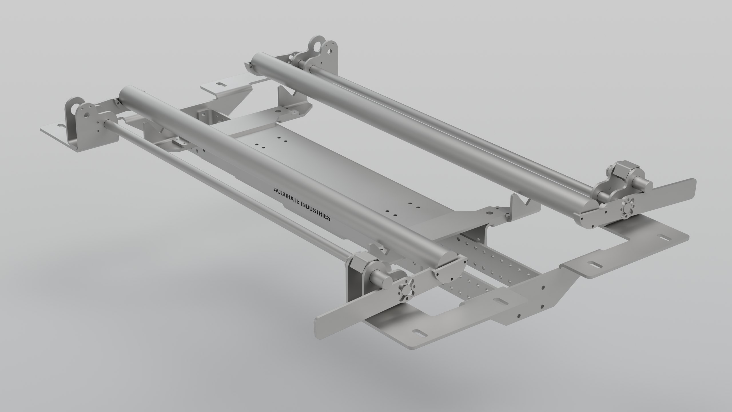 CBW2-1 one-piece stainless steel compact belt weigher module on its own