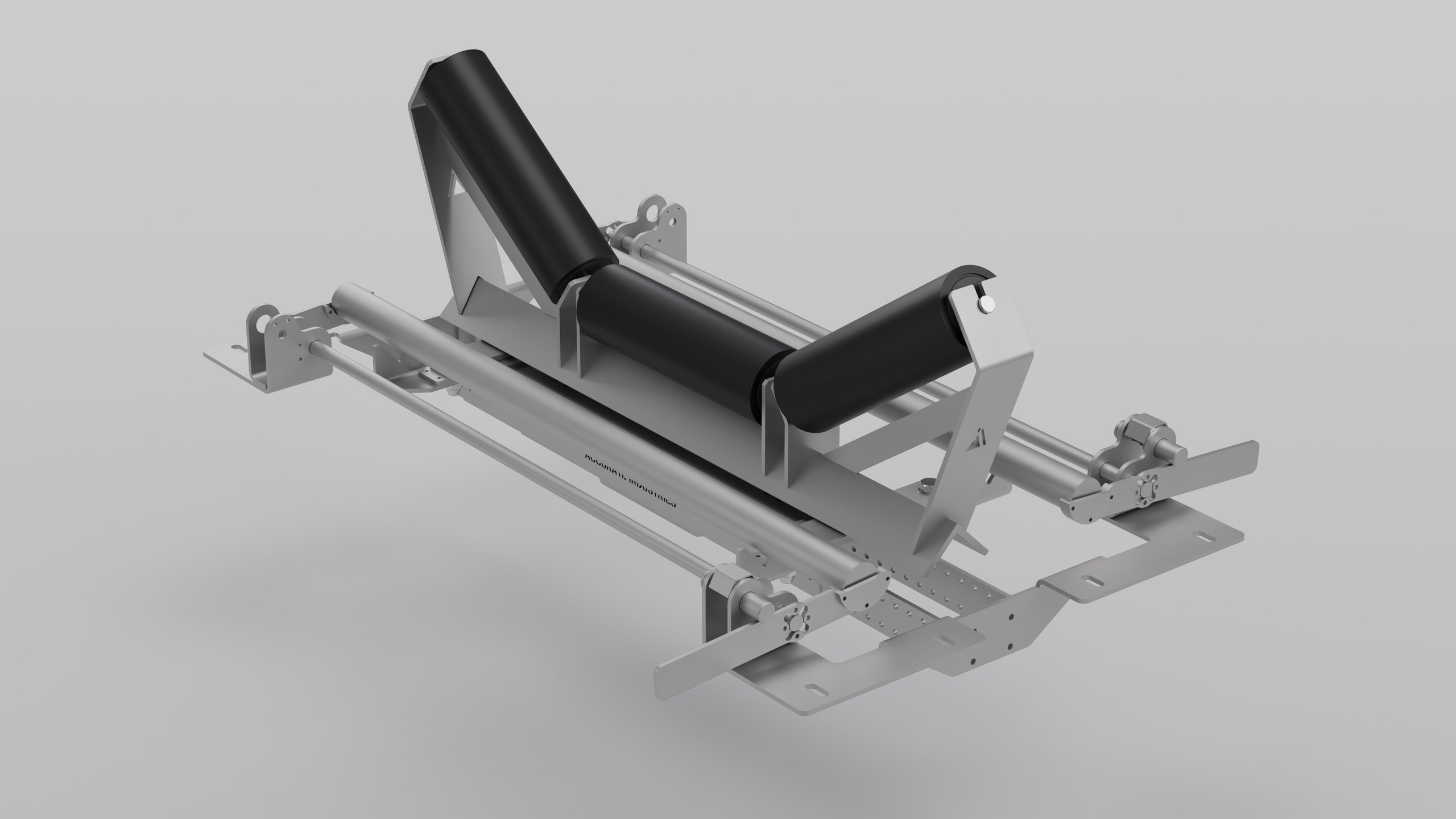 CBW2-1 compact belt weigher with the weigh idler fitted