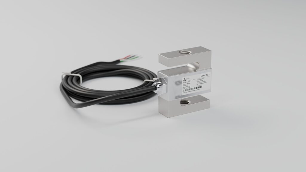 Accurate Industries stainless steel S-type load cell