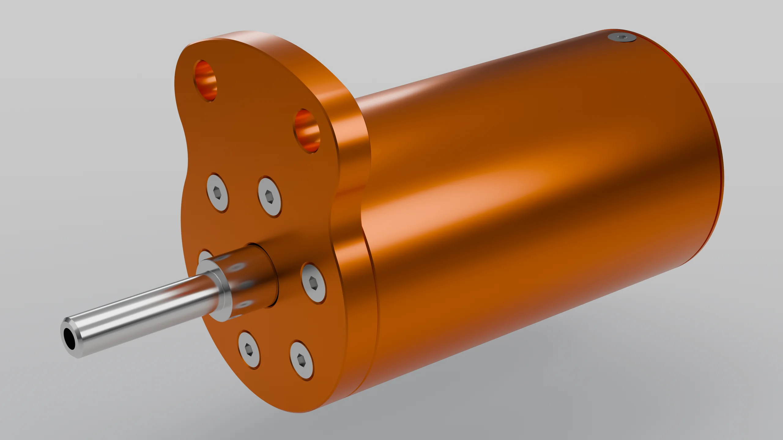 USR V1.1 belt speed sensor on a trailing arm