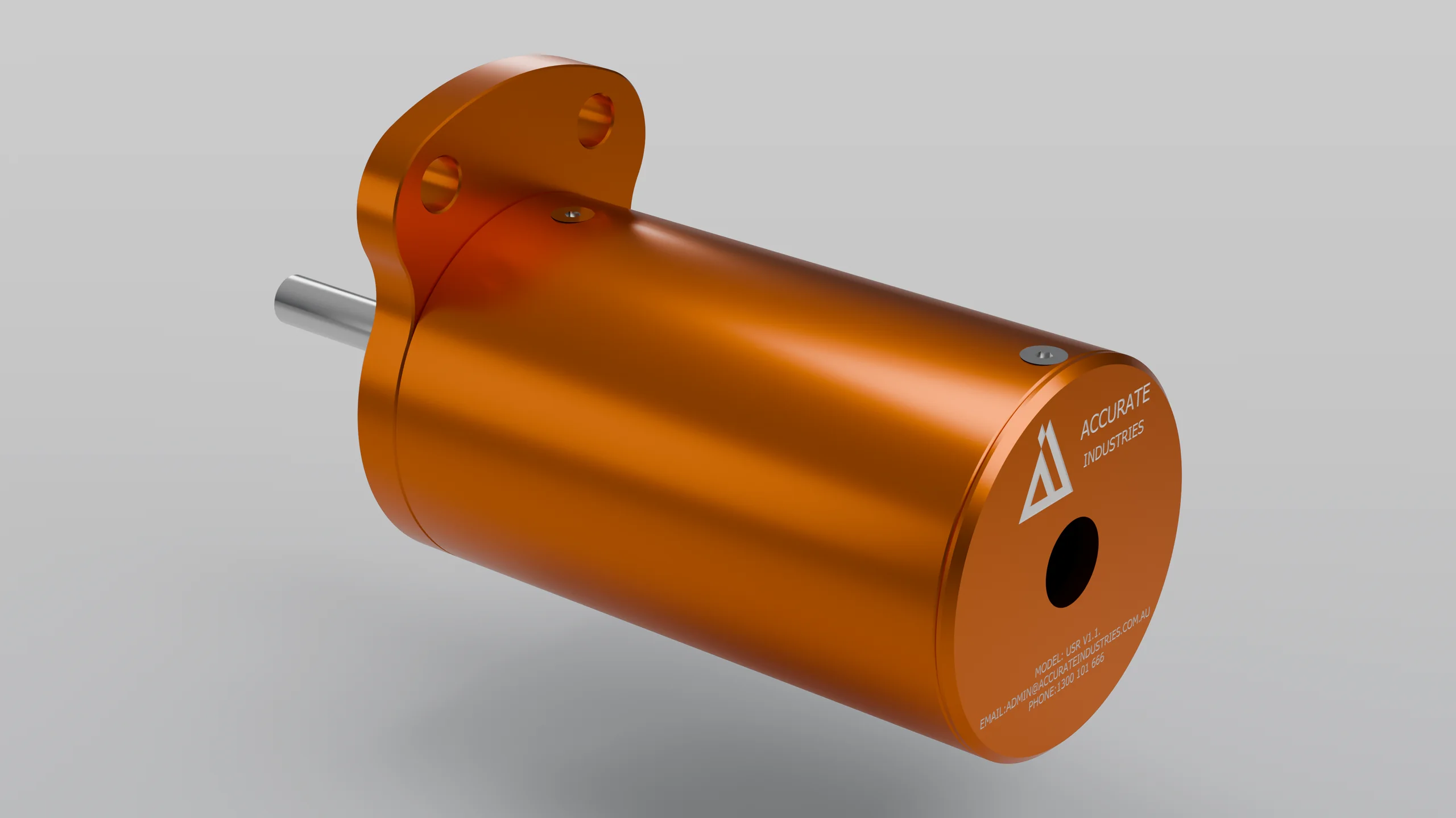 USR V1.1 belt speed sensor, drum mounted